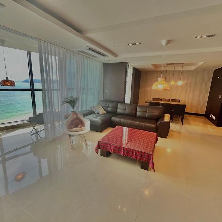 Ferienwohnung Haeundae Luxury House Busan Exterior foto
