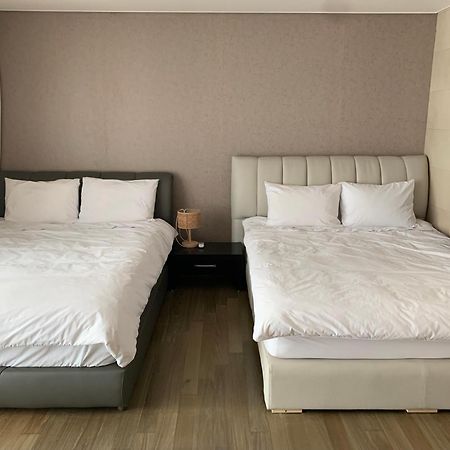 Ferienwohnung Haeundae Luxury House Busan Exterior foto