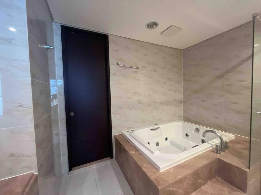 Ferienwohnung Haeundae Luxury House Busan Exterior foto