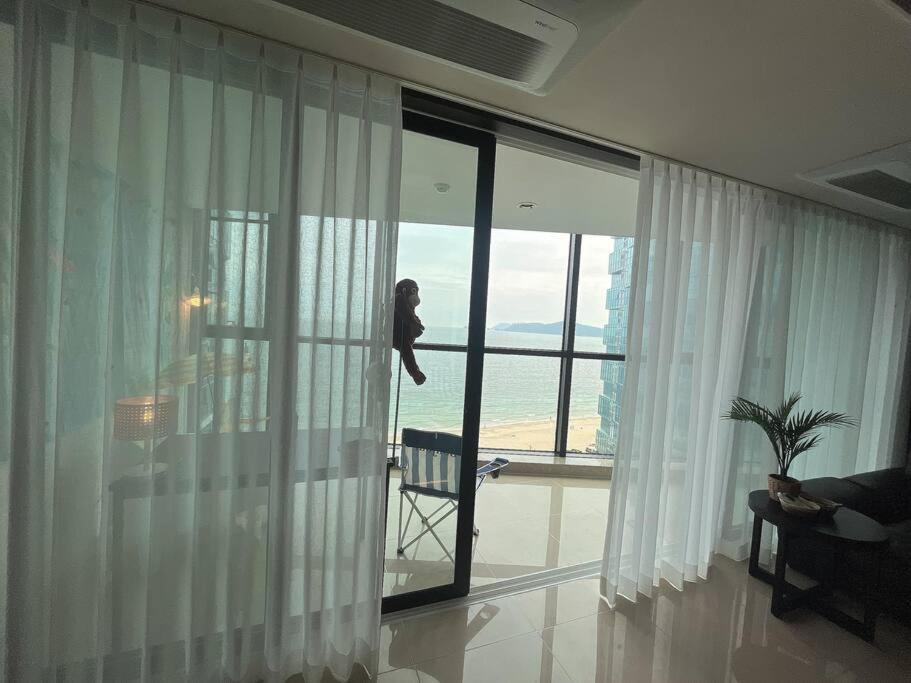 Ferienwohnung Haeundae Luxury House Busan Exterior foto