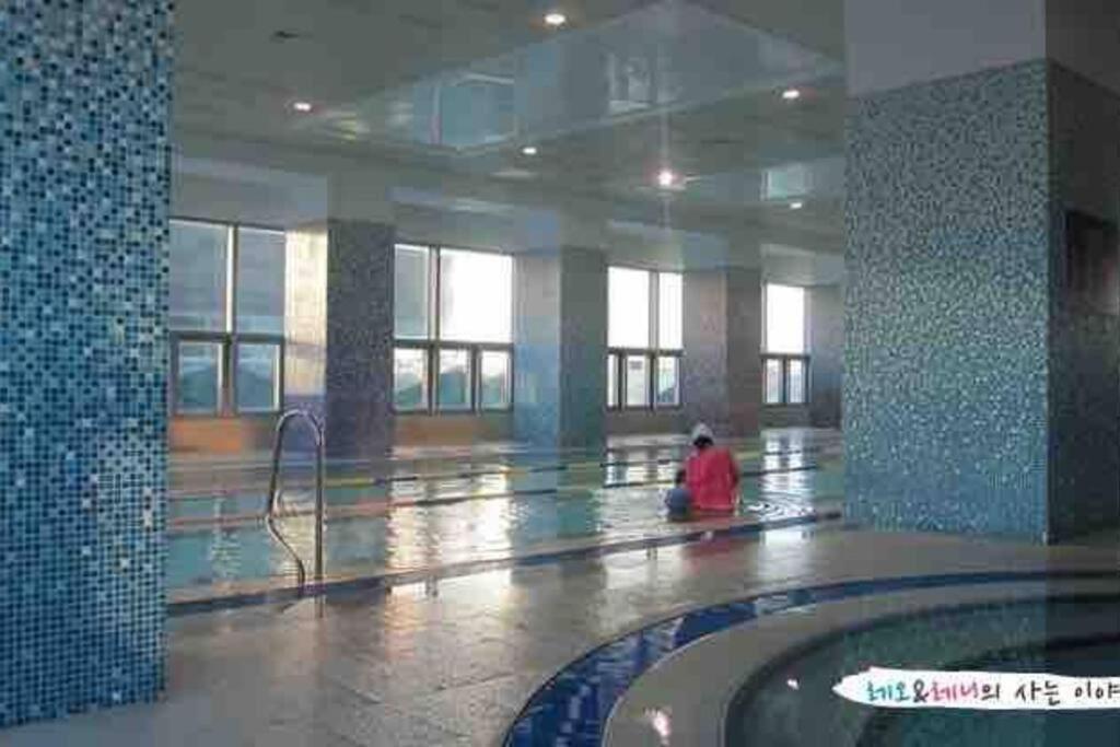 Ferienwohnung Haeundae Luxury House Busan Exterior foto