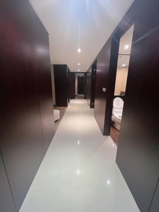 Ferienwohnung Haeundae Luxury House Busan Exterior foto