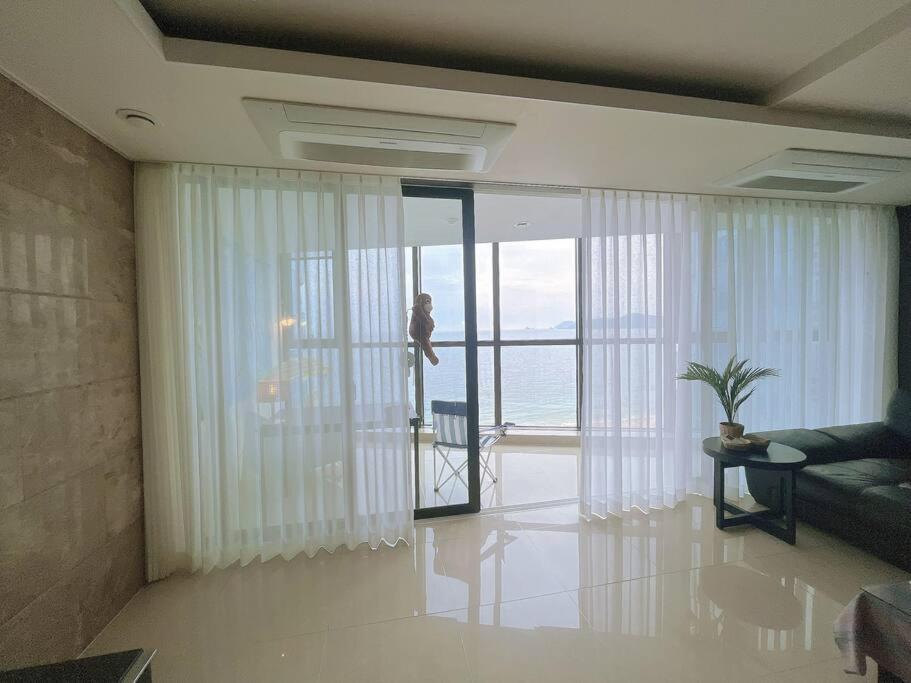 Ferienwohnung Haeundae Luxury House Busan Exterior foto