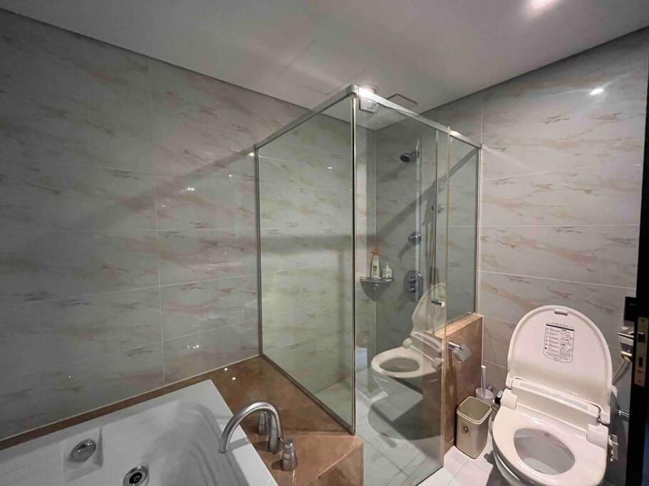 Ferienwohnung Haeundae Luxury House Busan Exterior foto