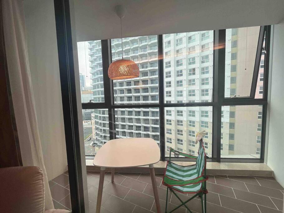 Ferienwohnung Haeundae Luxury House Busan Exterior foto
