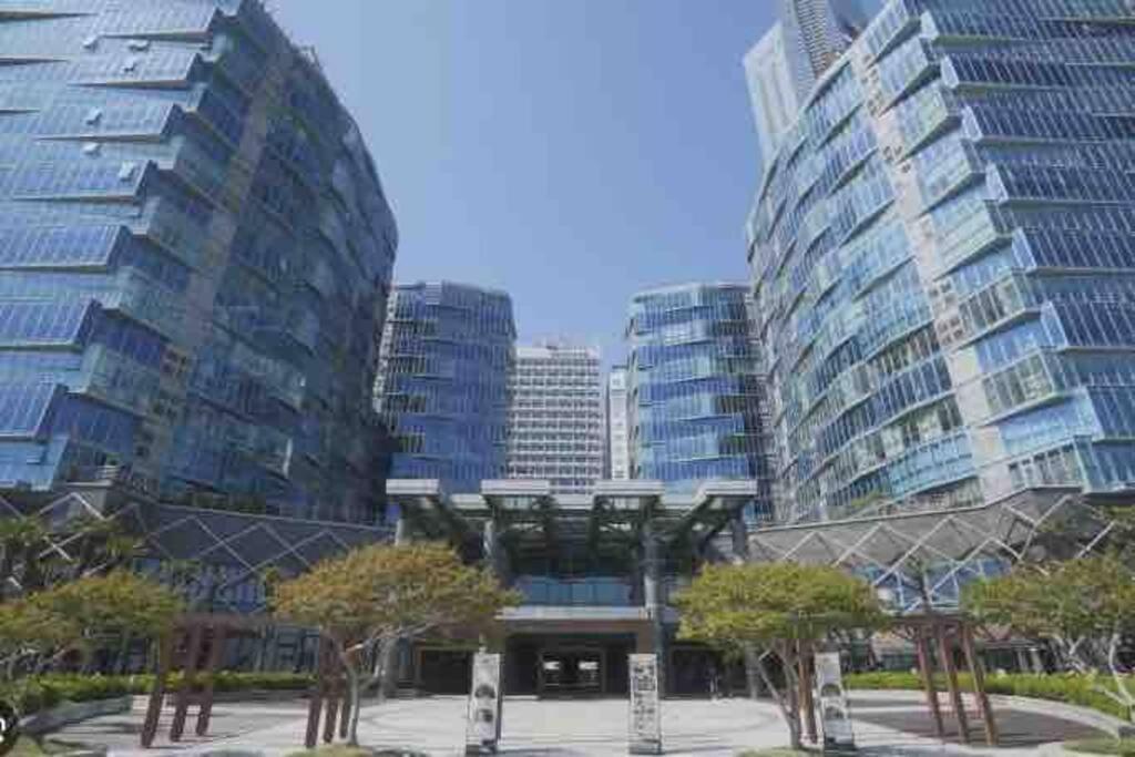 Ferienwohnung Haeundae Luxury House Busan Exterior foto