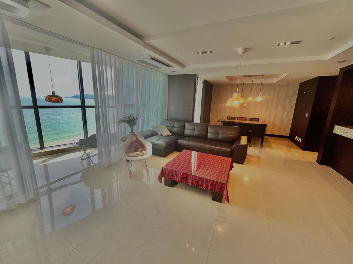 Ferienwohnung Haeundae Luxury House Busan Exterior foto