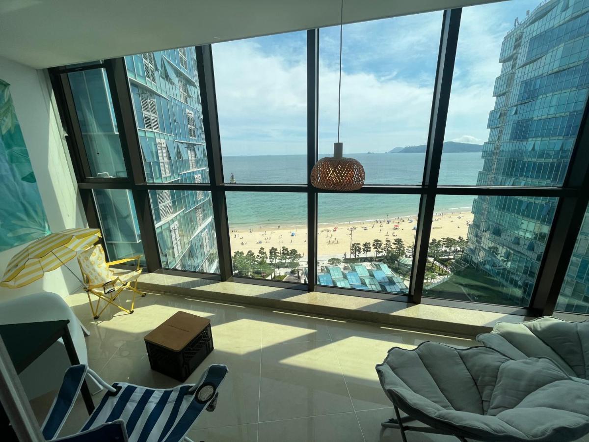Ferienwohnung Haeundae Luxury House Busan Exterior foto