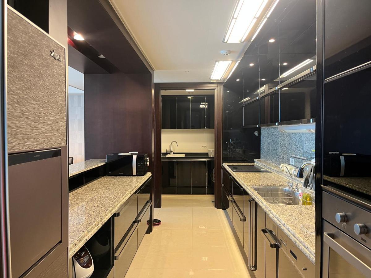Ferienwohnung Haeundae Luxury House Busan Exterior foto
