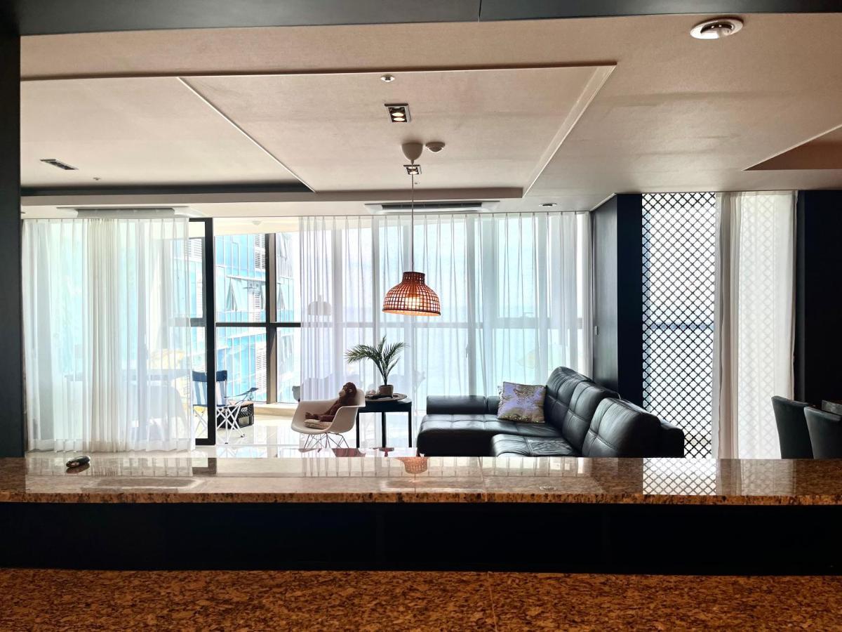 Ferienwohnung Haeundae Luxury House Busan Exterior foto