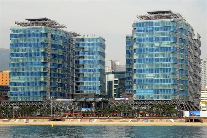 Ferienwohnung Haeundae Luxury House Busan Exterior foto