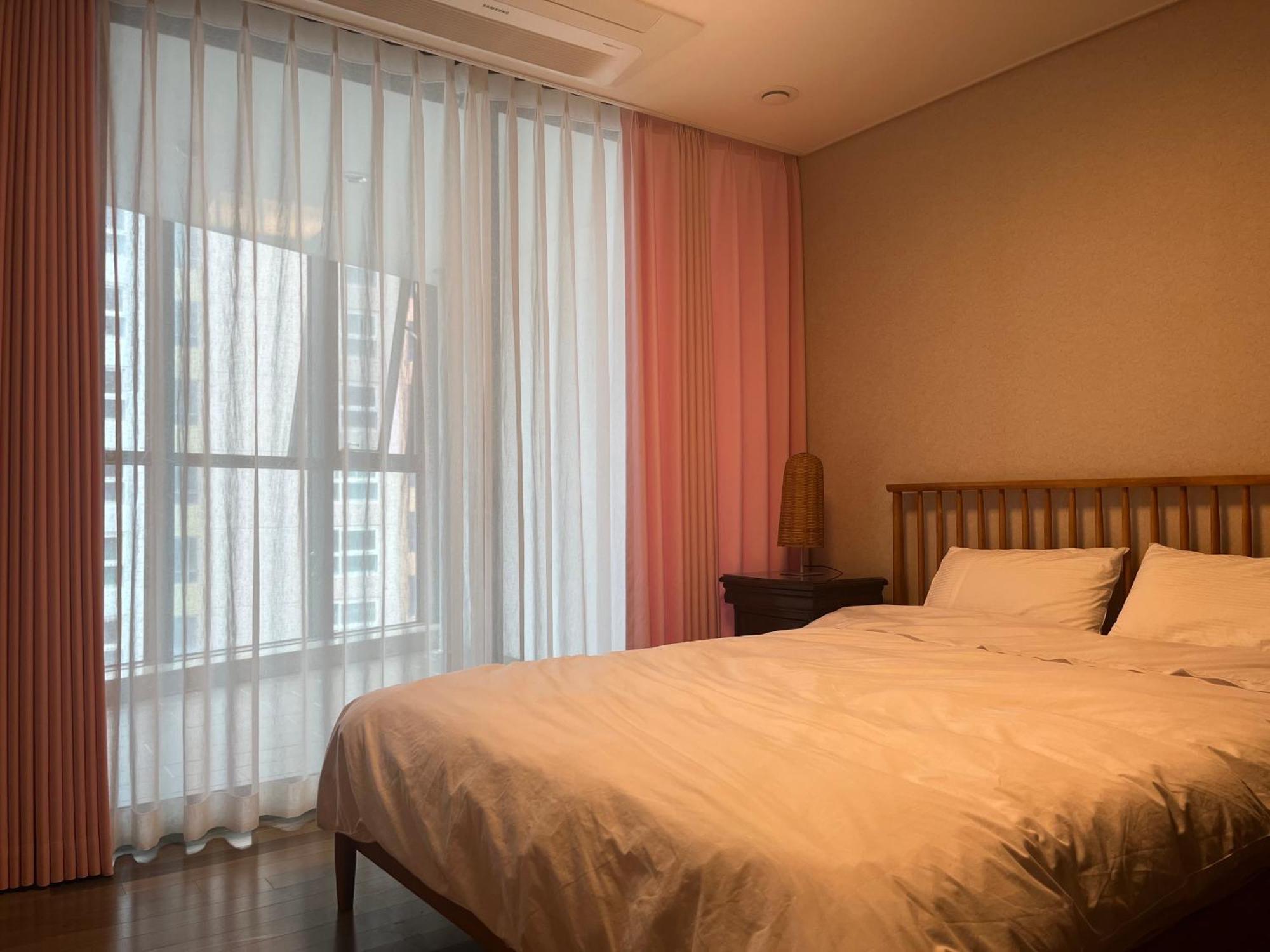 Ferienwohnung Haeundae Luxury House Busan Exterior foto