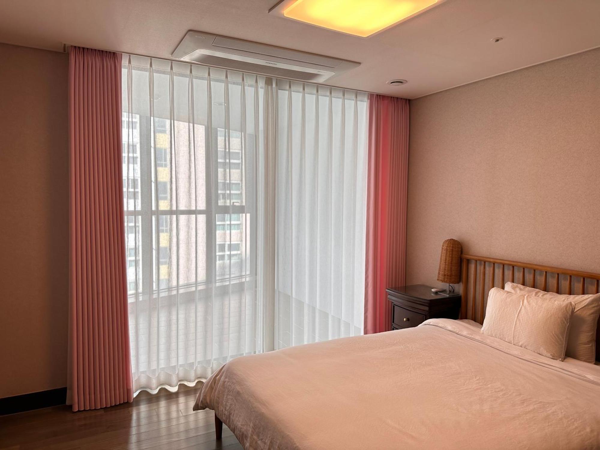 Ferienwohnung Haeundae Luxury House Busan Exterior foto