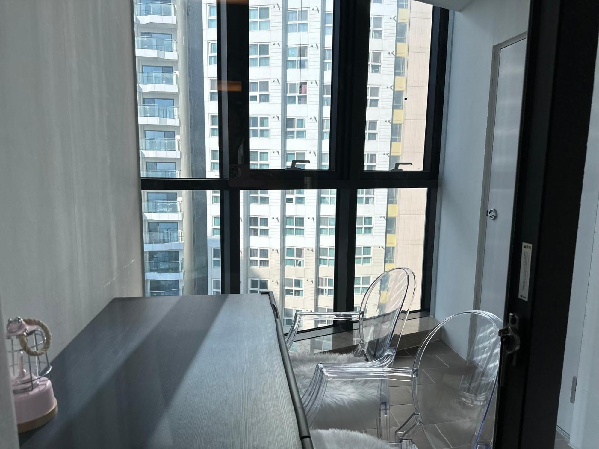 Ferienwohnung Haeundae Luxury House Busan Exterior foto