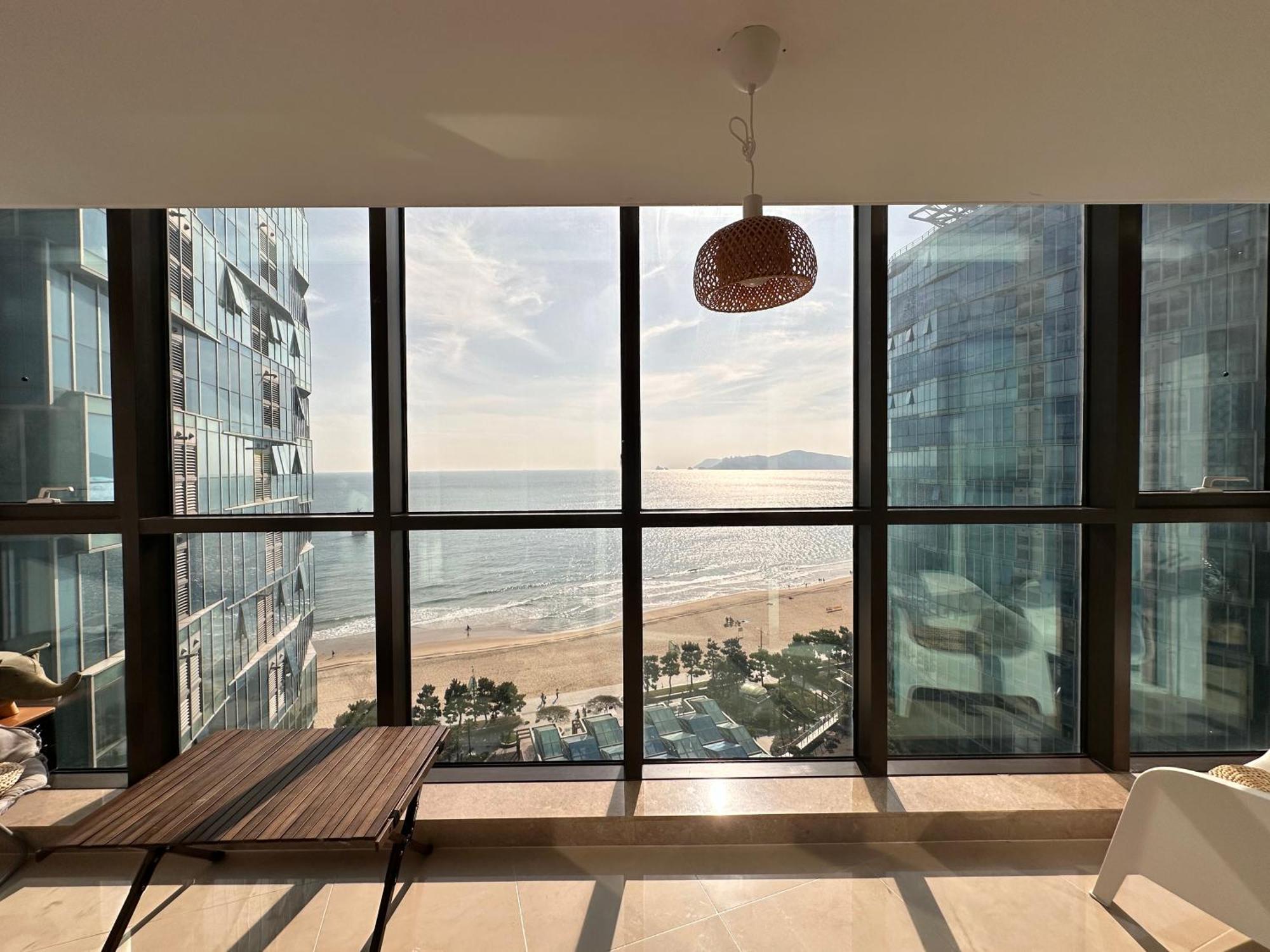 Ferienwohnung Haeundae Luxury House Busan Exterior foto