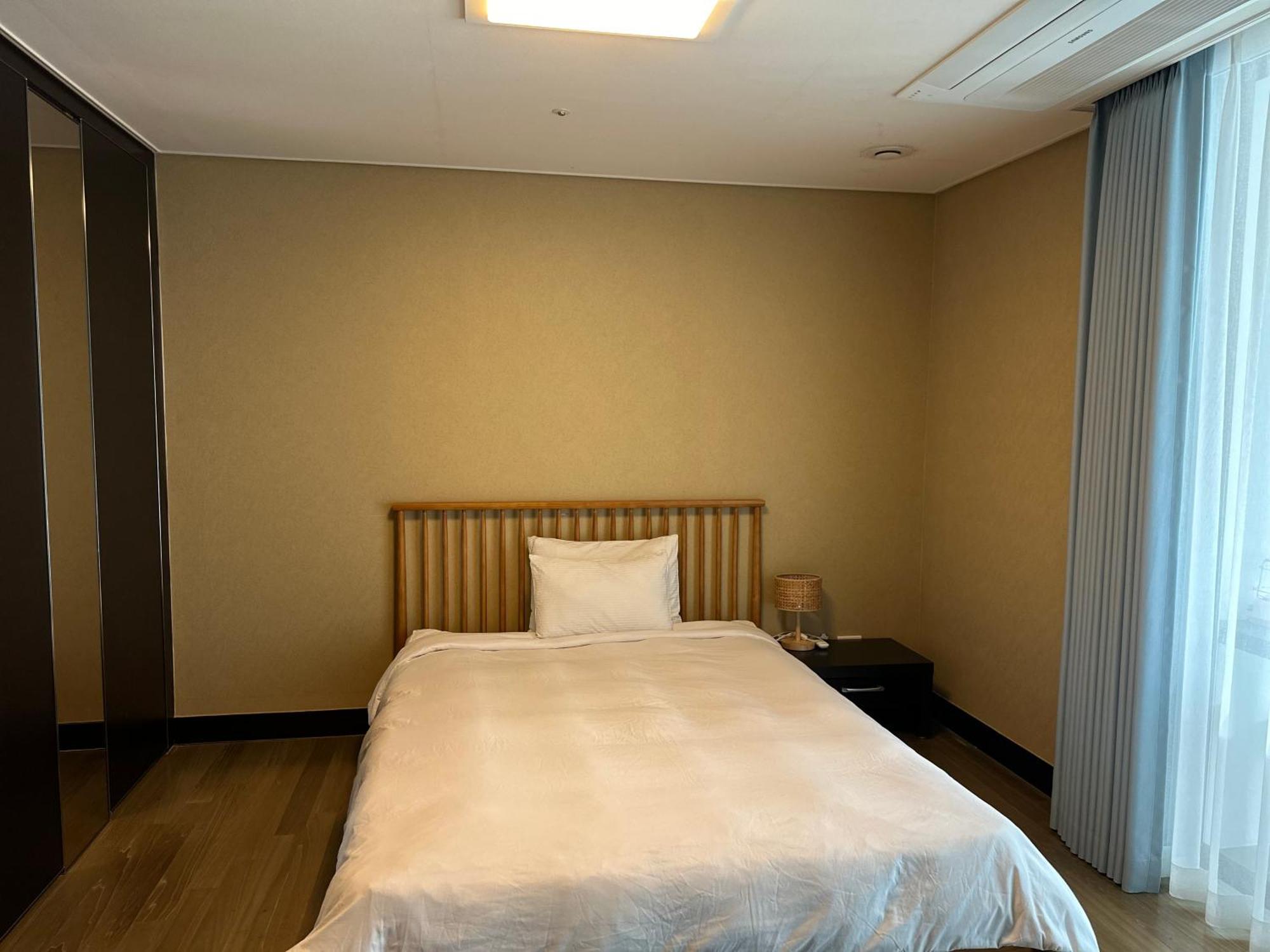 Ferienwohnung Haeundae Luxury House Busan Exterior foto