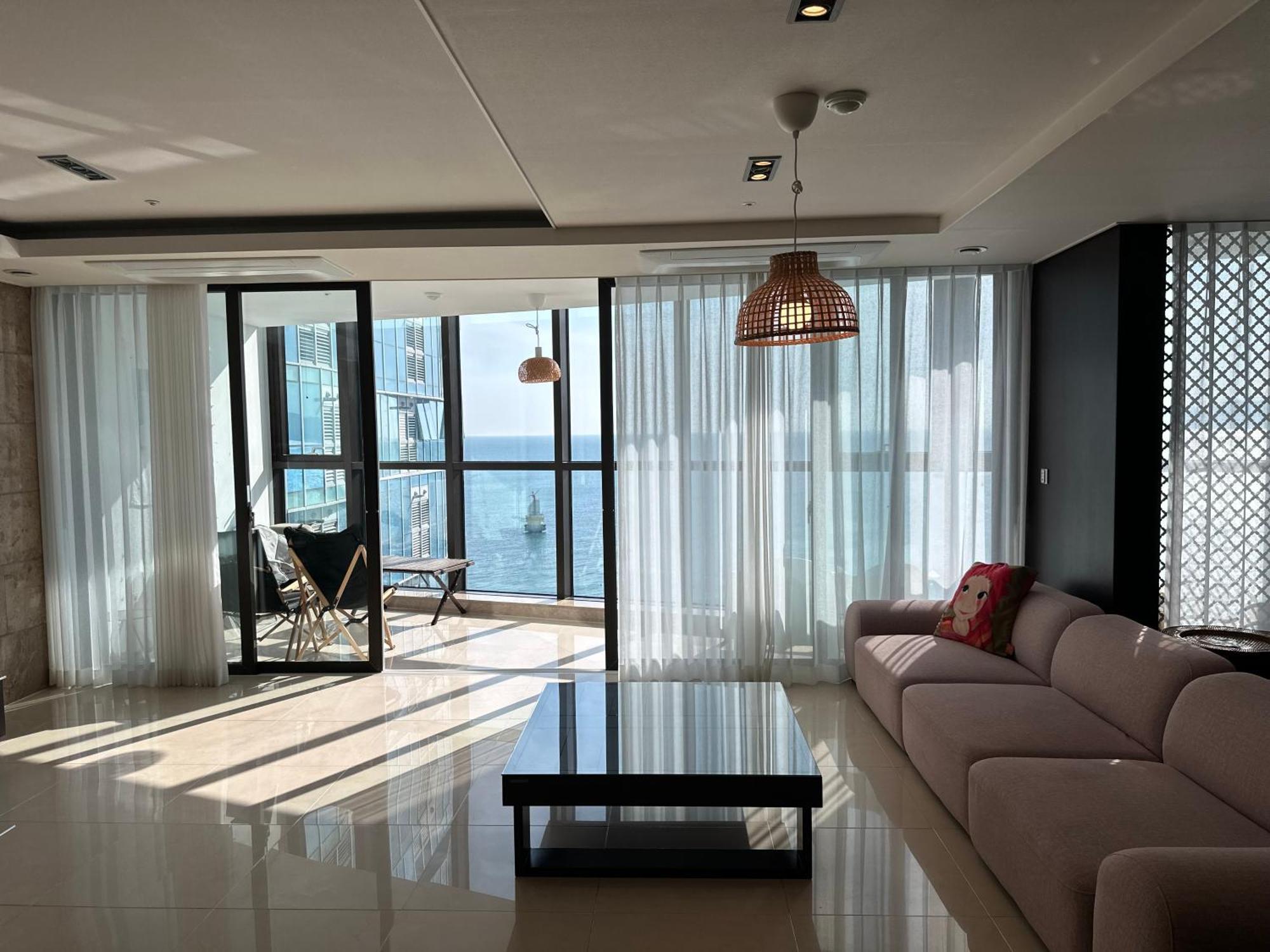 Ferienwohnung Haeundae Luxury House Busan Exterior foto