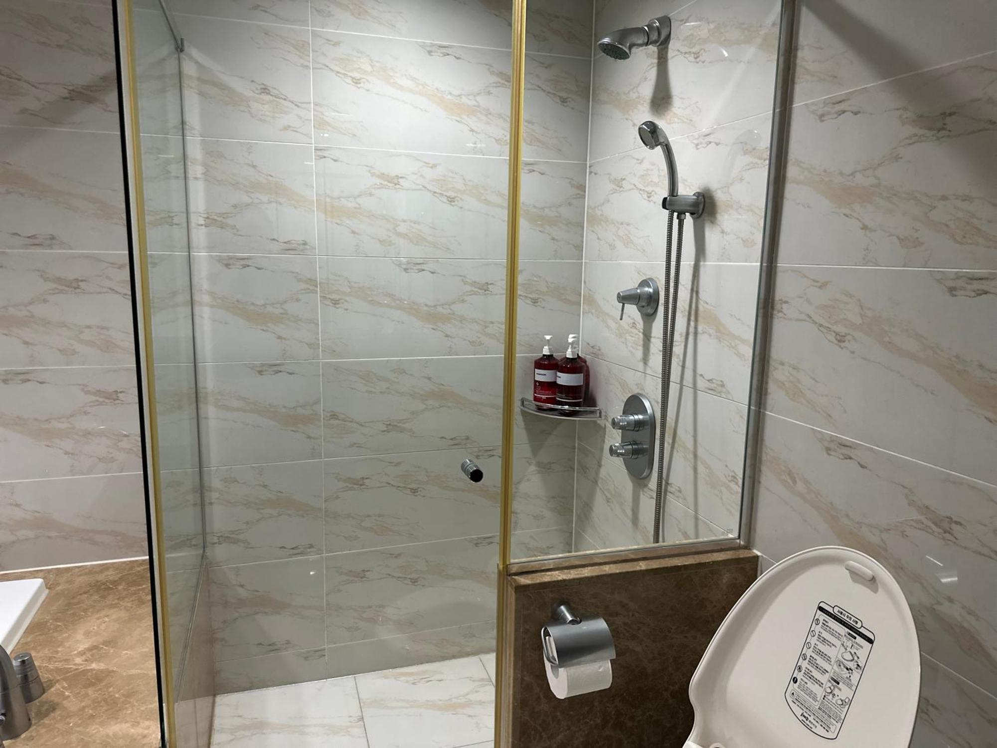 Ferienwohnung Haeundae Luxury House Busan Exterior foto