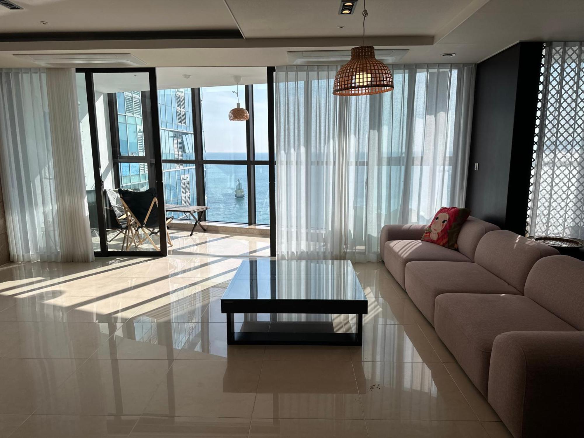Ferienwohnung Haeundae Luxury House Busan Exterior foto