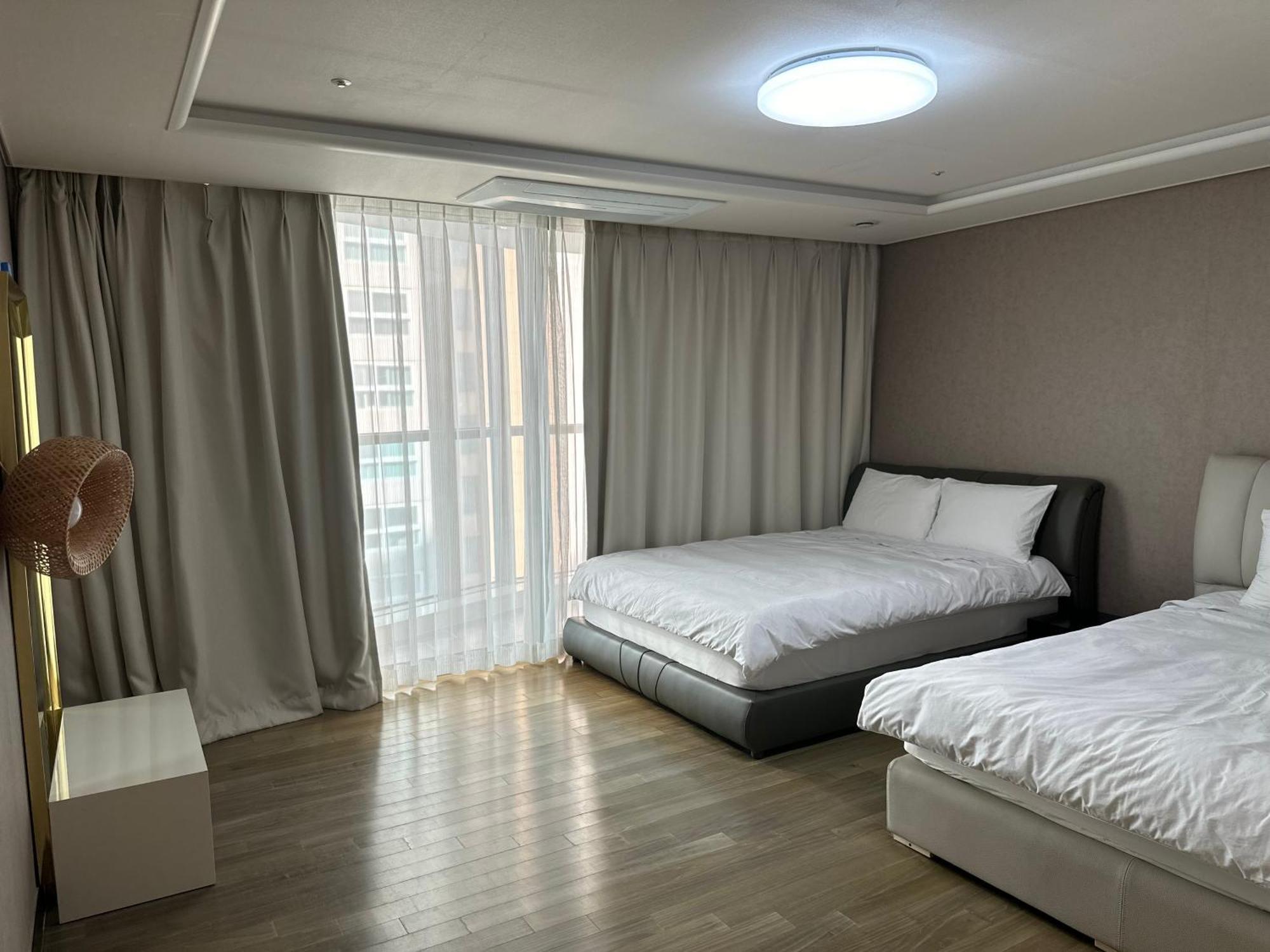 Ferienwohnung Haeundae Luxury House Busan Exterior foto
