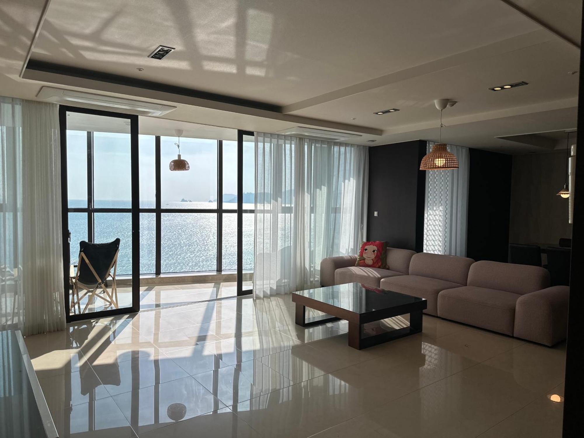 Ferienwohnung Haeundae Luxury House Busan Exterior foto
