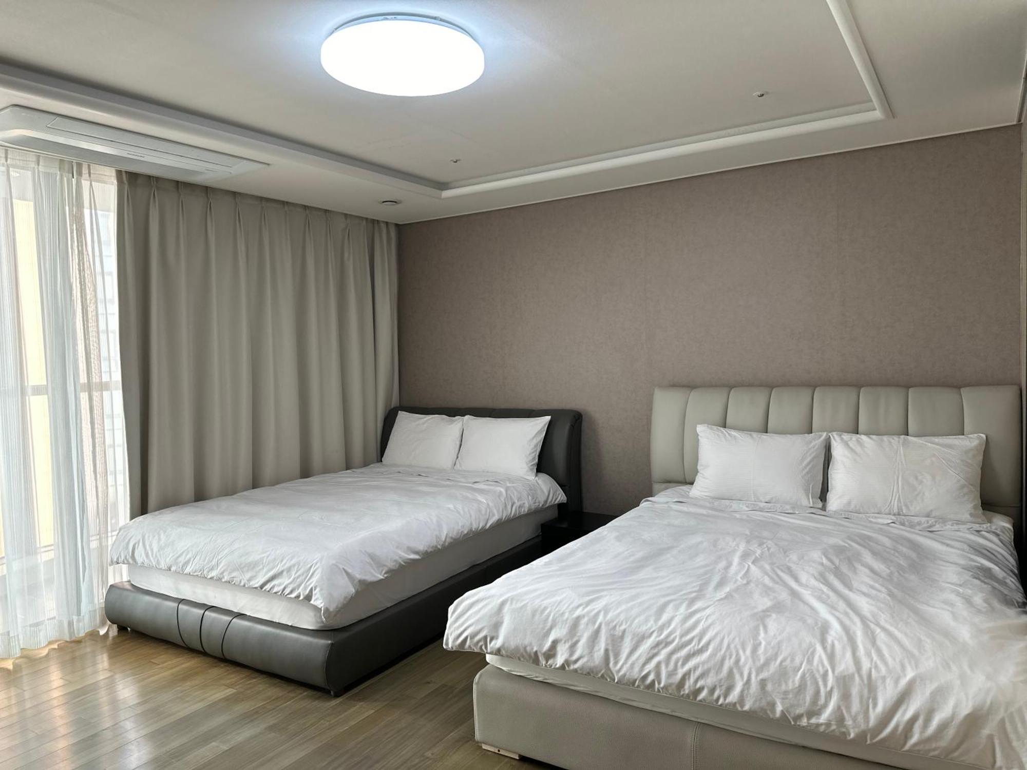 Ferienwohnung Haeundae Luxury House Busan Exterior foto