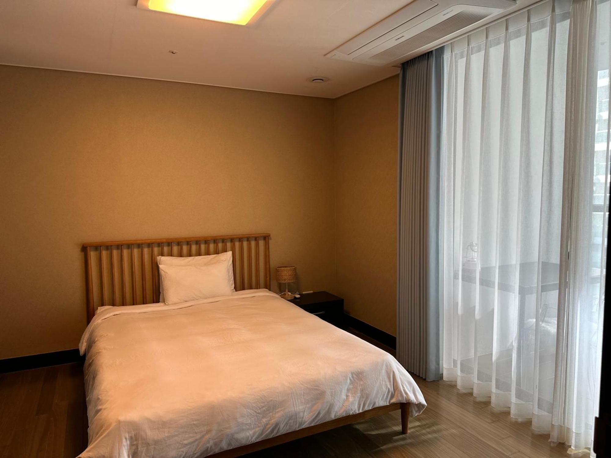 Ferienwohnung Haeundae Luxury House Busan Exterior foto
