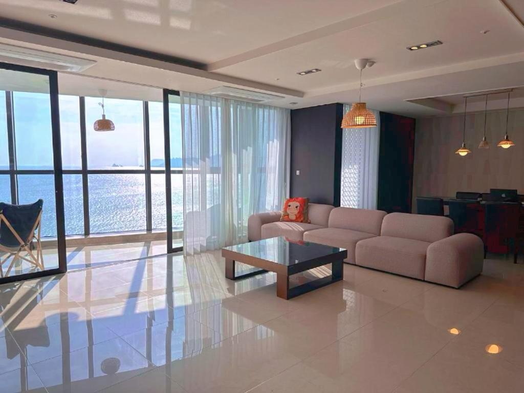 Ferienwohnung Haeundae Luxury House Busan Exterior foto