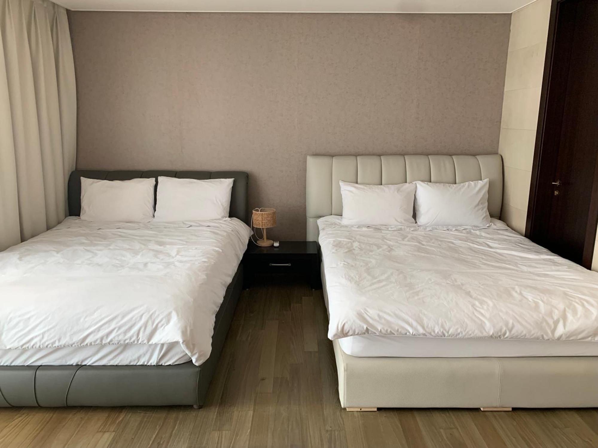Ferienwohnung Haeundae Luxury House Busan Exterior foto